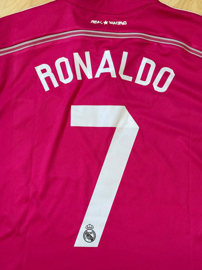Real Madrid 2014/2015 Away Shirt (#7 Ronaldo) (XL)