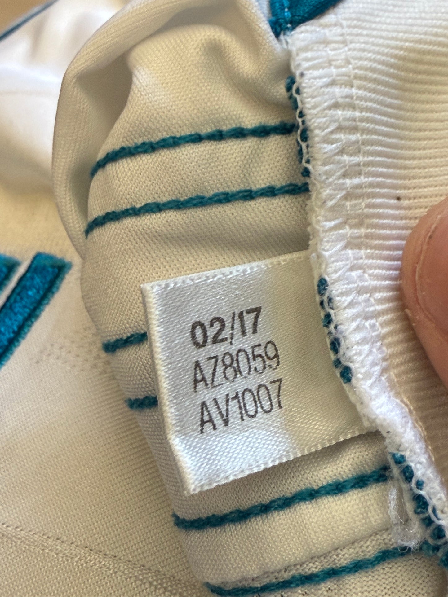 Real Madrid 2017/2018 Home Shirt (#7 Ronaldo) (S)