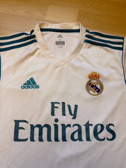 Real Madrid 2017/2018 Home Shirt (#7 Ronaldo) (S)