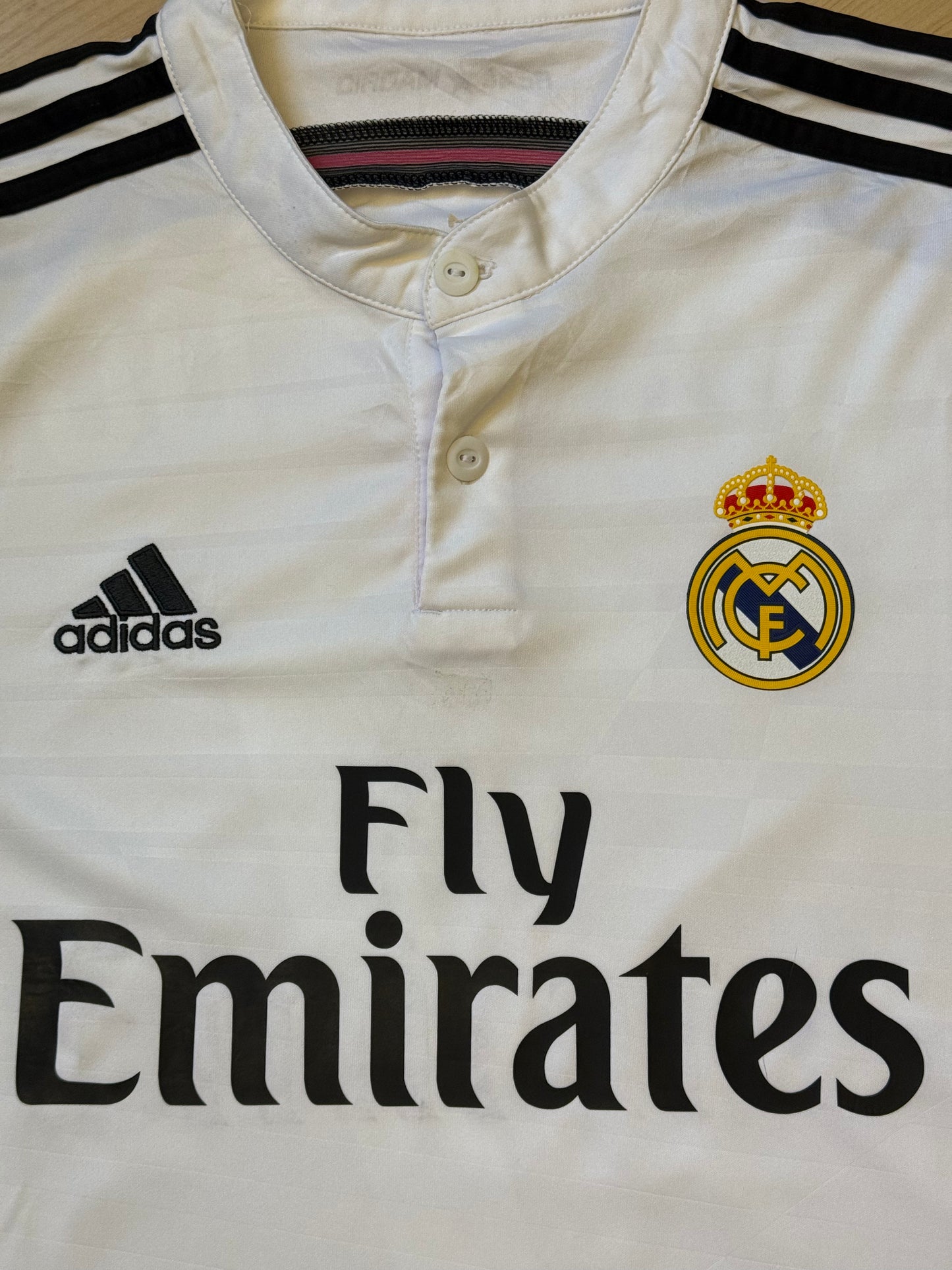 Real Madrid 2014/2015 Home Shirt (#7 Ronaldo) (M)
