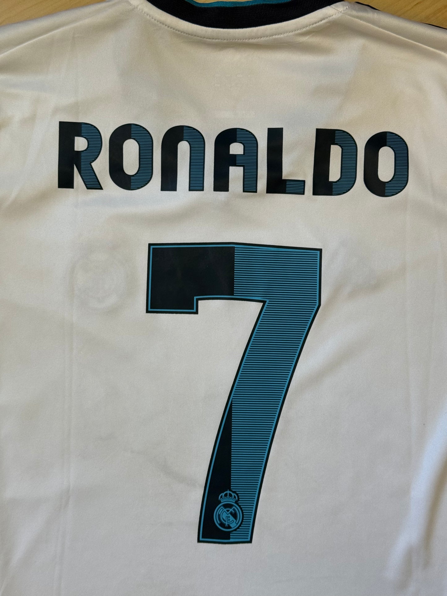 Real Madrid 2012/2013 Home Shirt (#7 Ronaldo) (M)