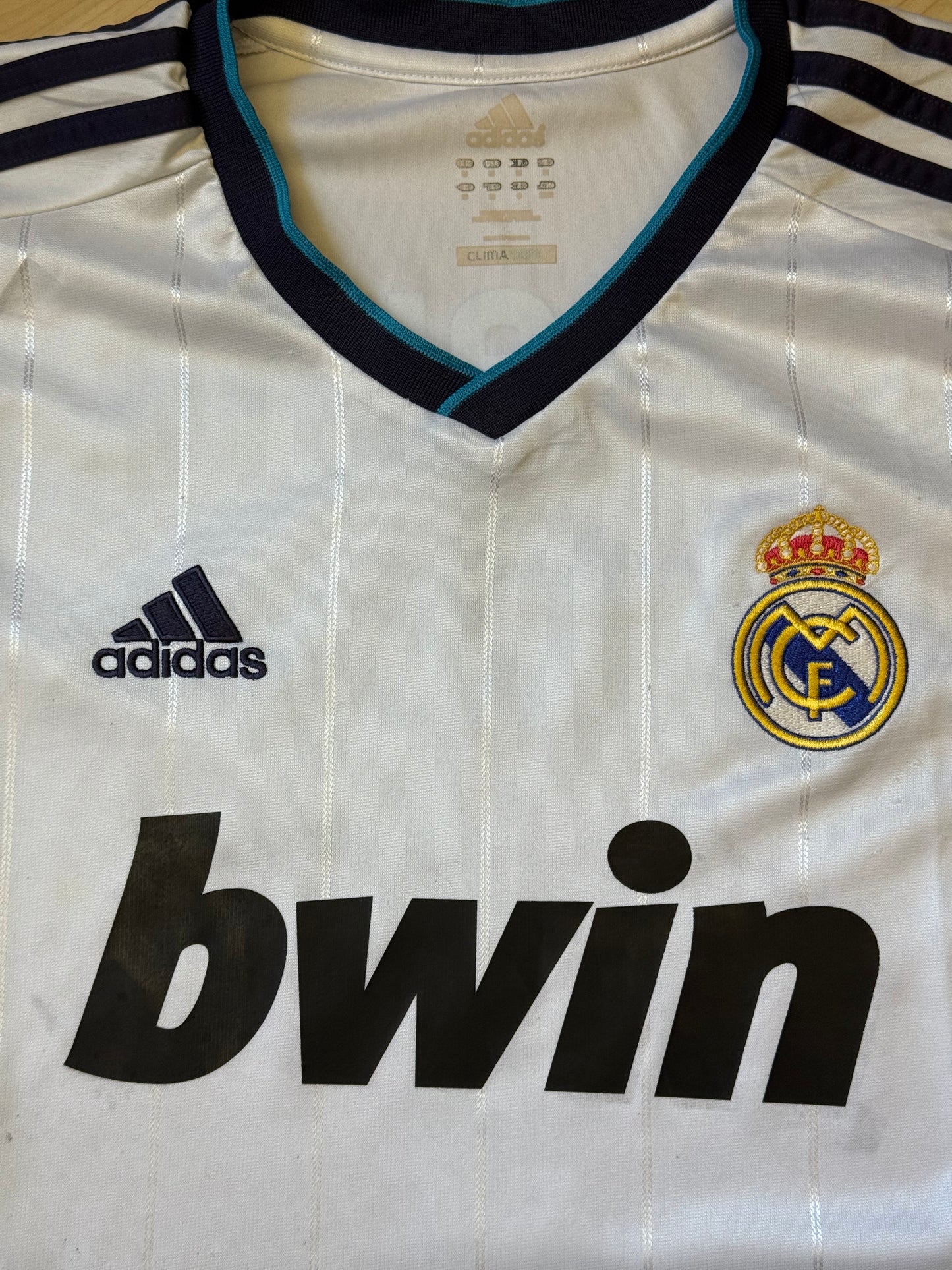 Real Madrid 2012/2013 Home Shirt (#7 Ronaldo) (M)