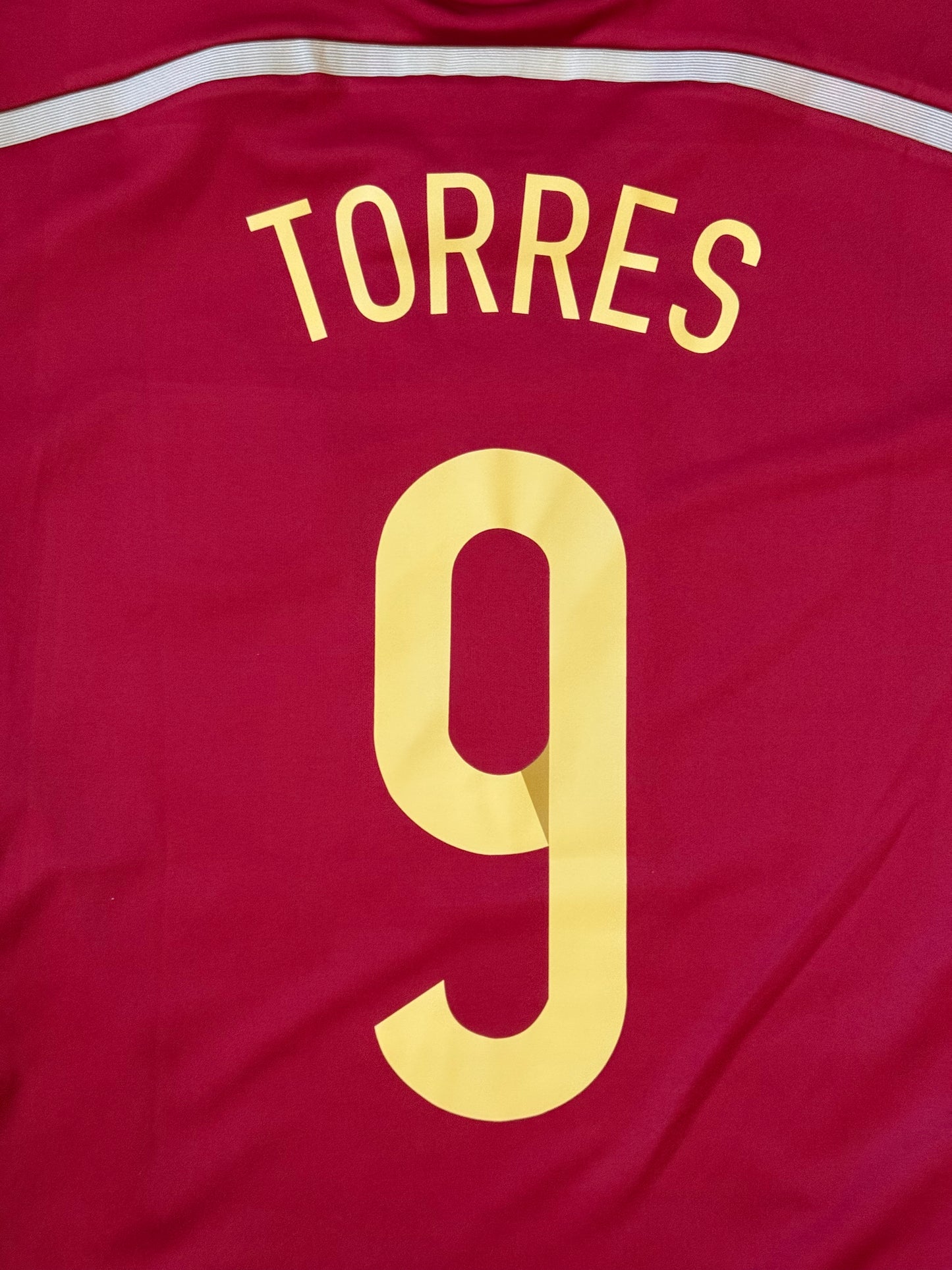 Spain 2014 Home Shirt (#9 Torres) (M)