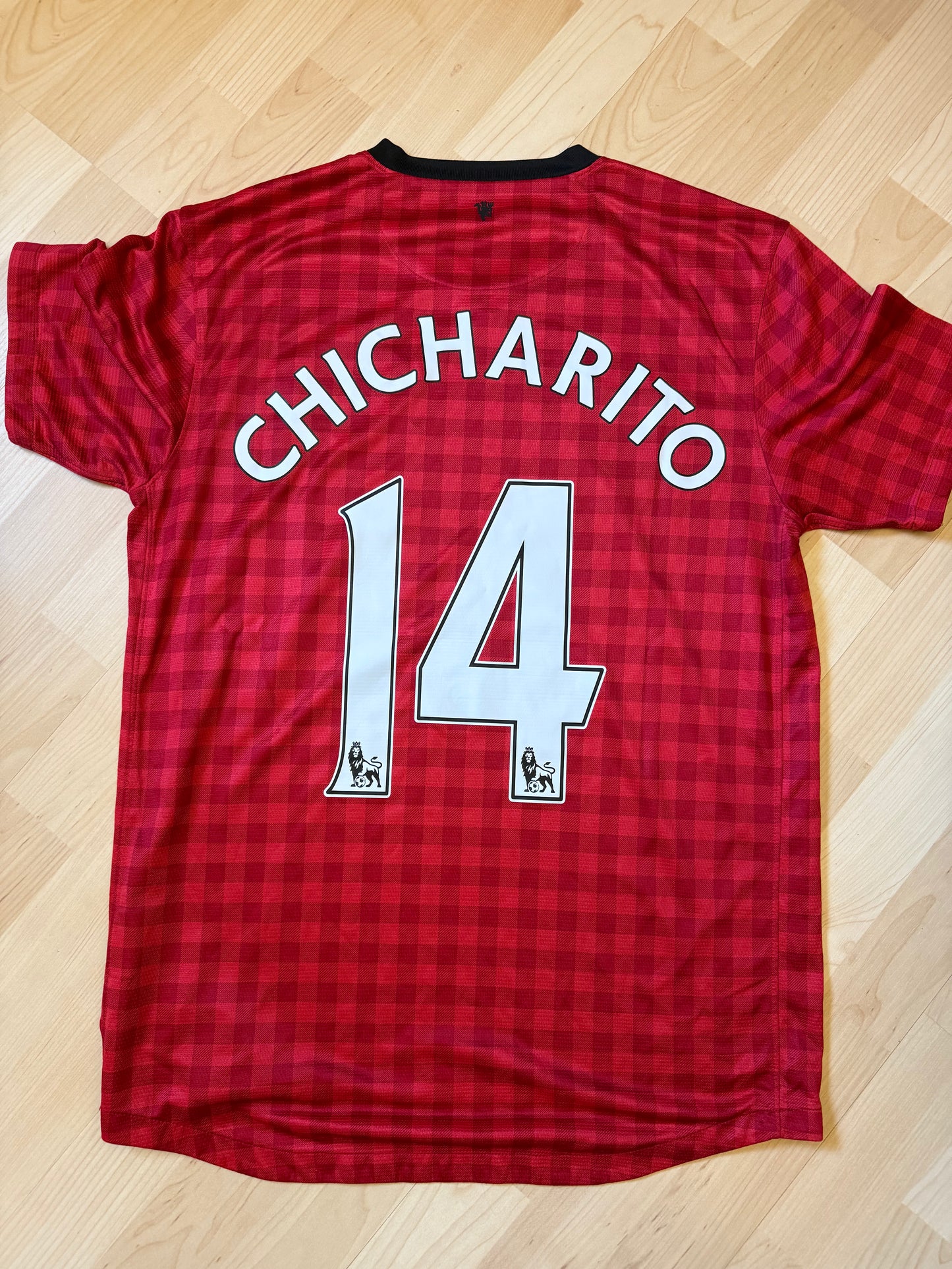 Manchester 2012/2013 Home Shirt (#14 Chicharito) (M)