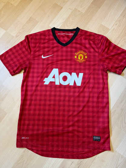 Manchester 2012/2013 Home Shirt (#14 Chicharito) (M)