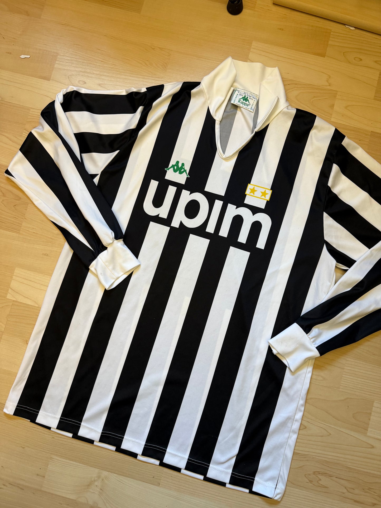 Juventus 1991/1992 home Shirt Longsleeve (L)