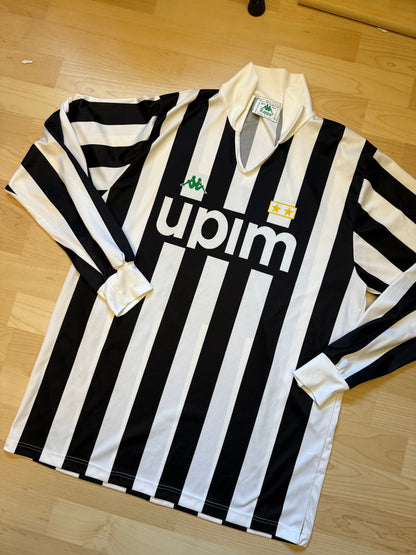 Juventus 1991/1992 home Shirt Longsleeve (L)