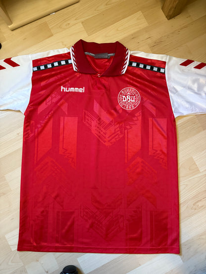 Denmark 1996/1998 Home Shirt (L)