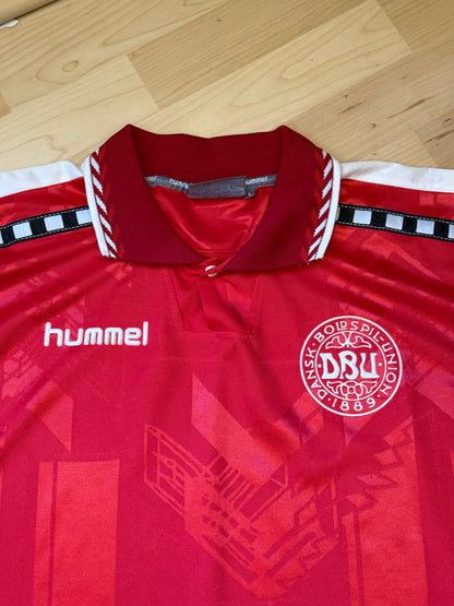 Denmark 1996/1998 Home Shirt (L)