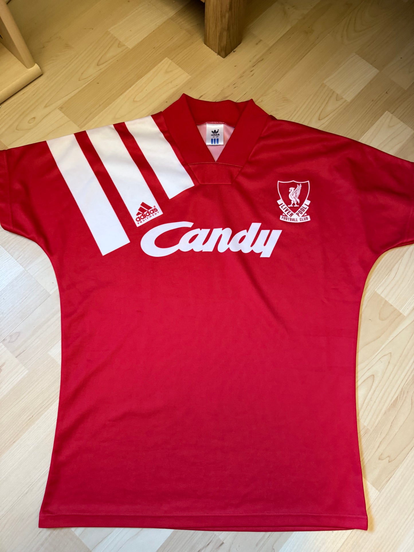 Liverpool 1991/1992 Home Shirt (M)