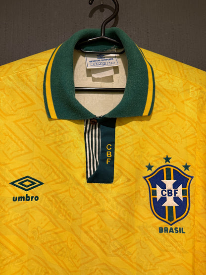 Brazil 1991/1993 Home Shirt (XL)