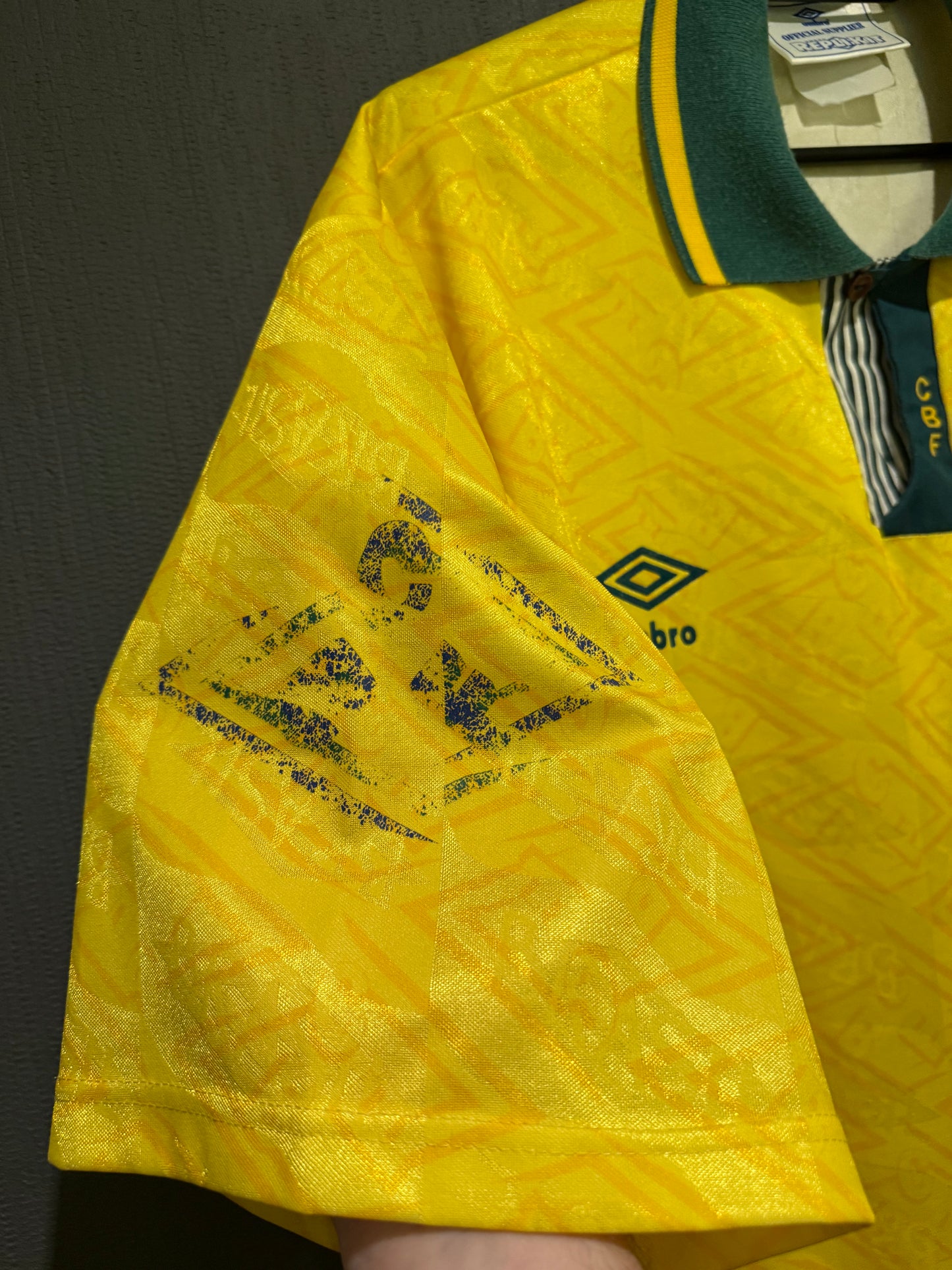 Brazil 1991/1993 Home Shirt (XL)