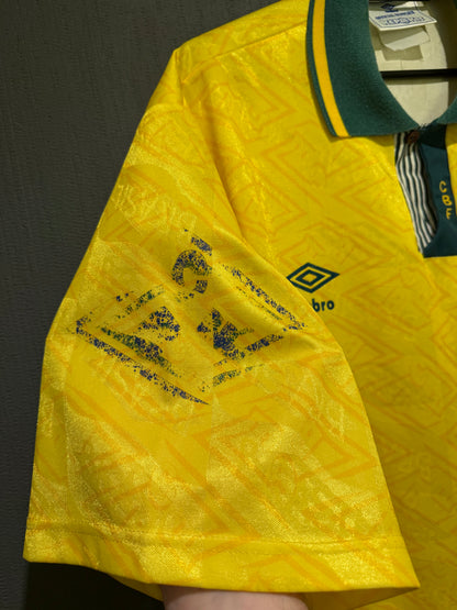 Brazil 1991/1993 Home Shirt (XL)