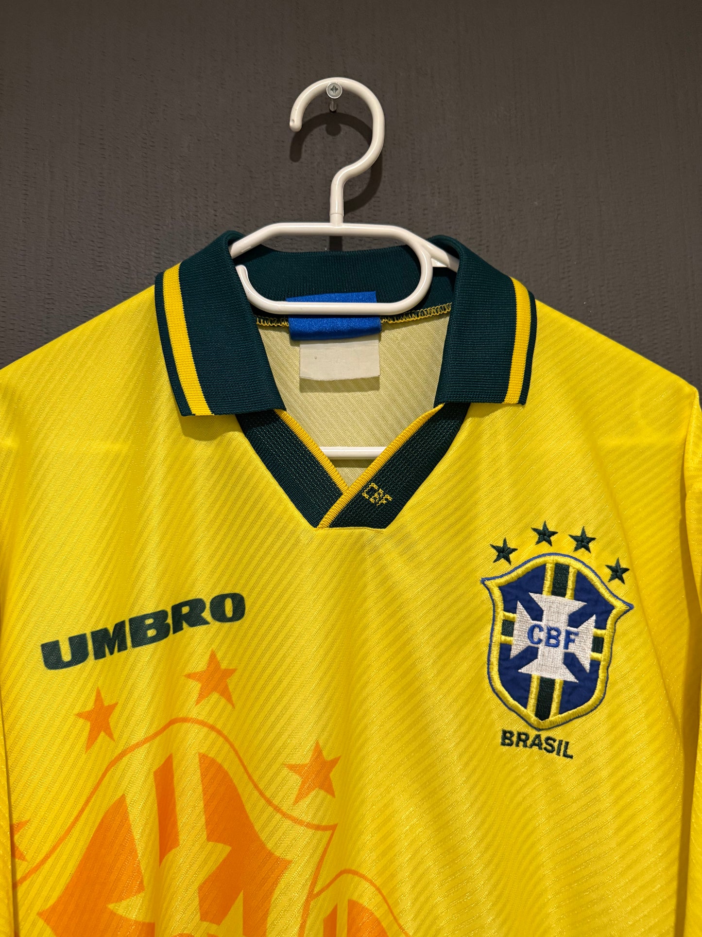 Brazil 1994/1996 Home Shirt (L)