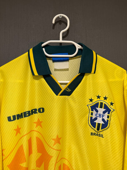 Brazil 1994/1996 Home Shirt (L)