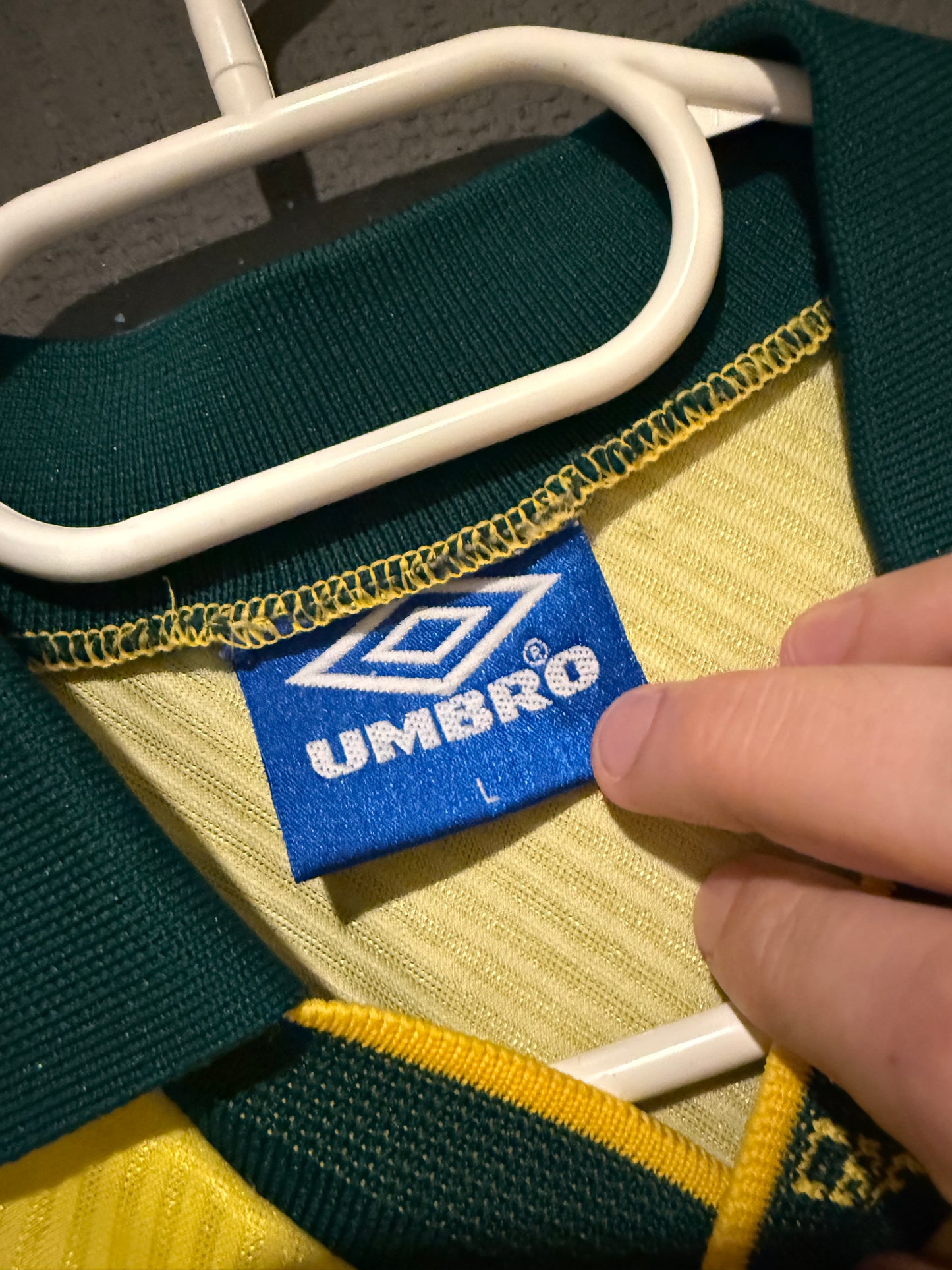Brazil 1994/1996 Home Shirt (L)