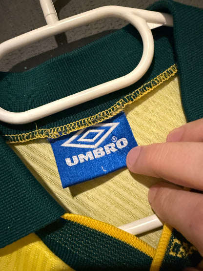 Brazil 1994/1996 Home Shirt (L)