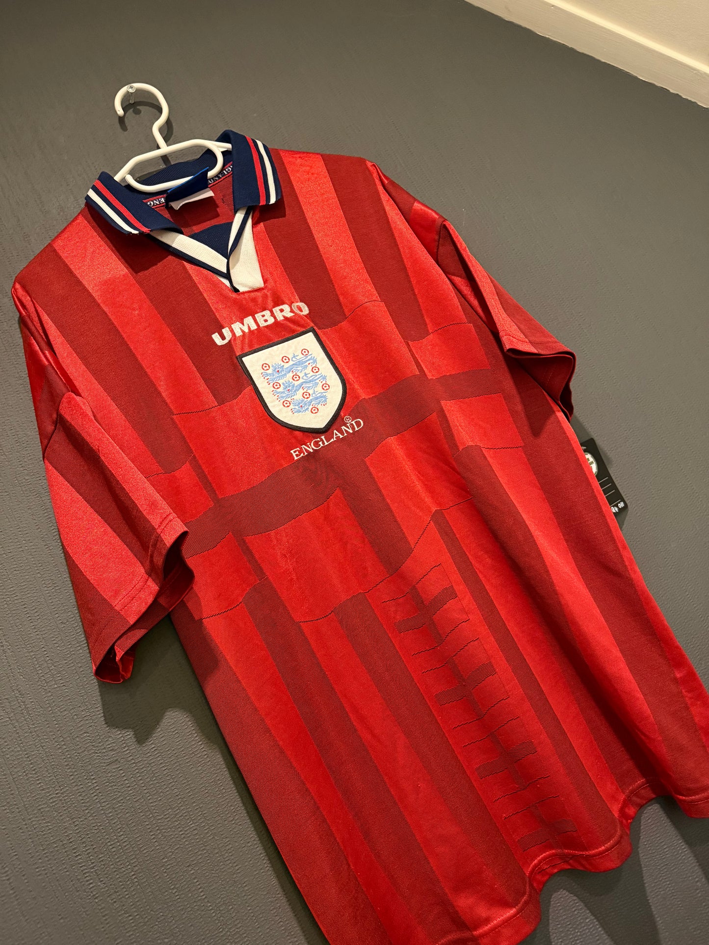 England 1997/1999 Away Shirt (XL)