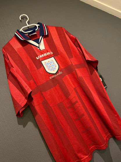 England 1997/1999 Away Shirt (XL)