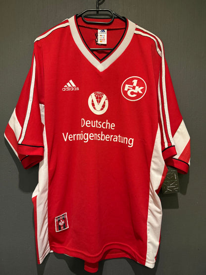 FC Kaiserslautern 1998/1999 Home Shirt (XL)