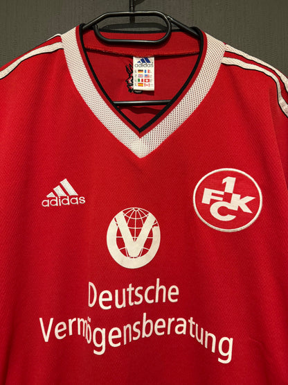 FC Kaiserslautern 1998/1999 Home Shirt (XL)