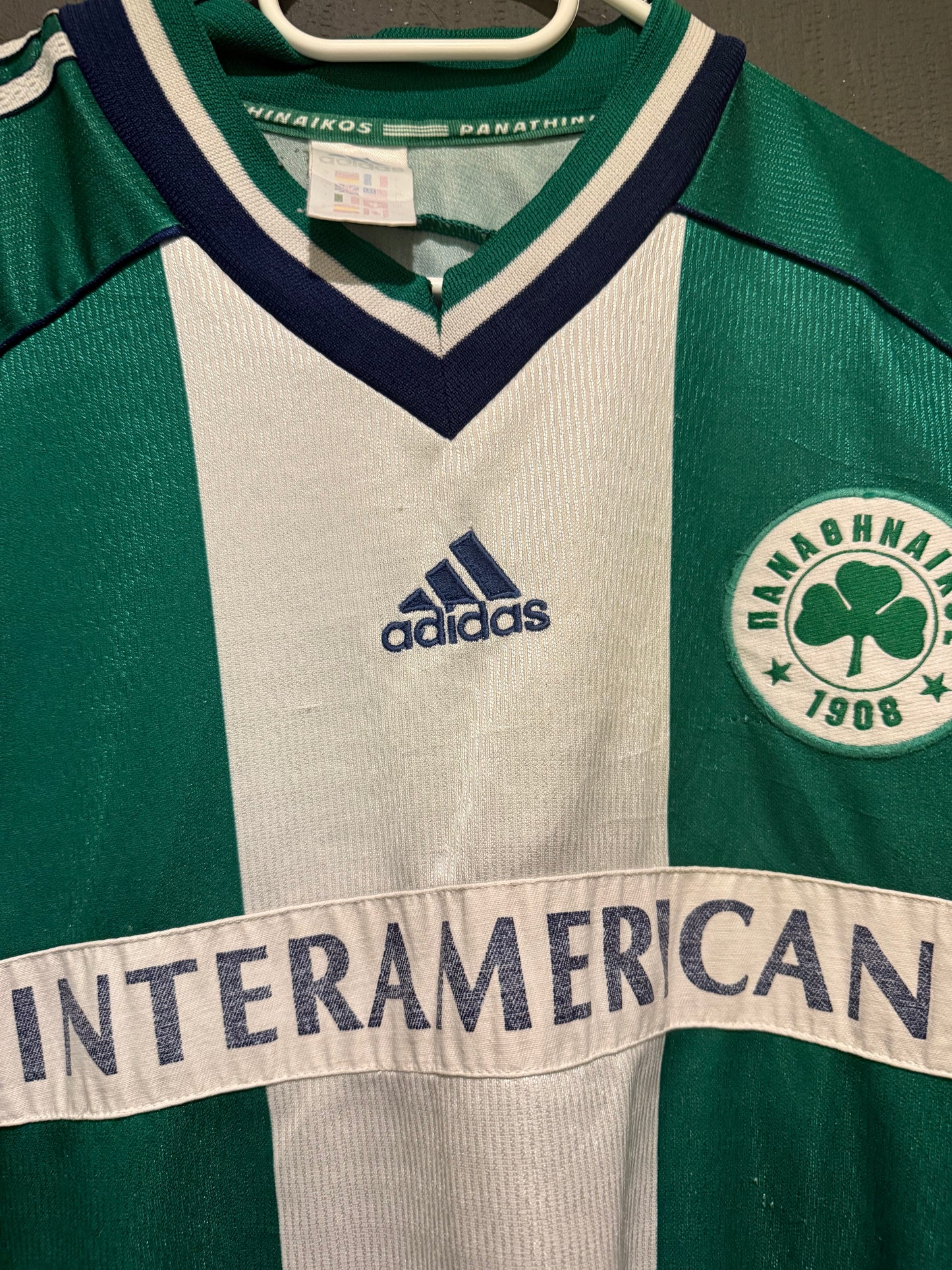 Panatinaikos 1998/1999 Home Shirt (L)