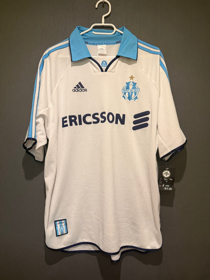 Marseille 1999/2000 Home Shirt (L)