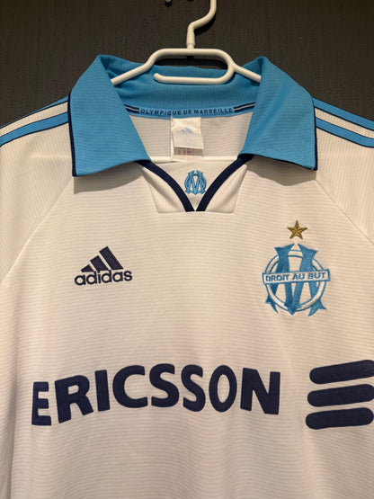 Marseille 1999/2000 Home Shirt (L)
