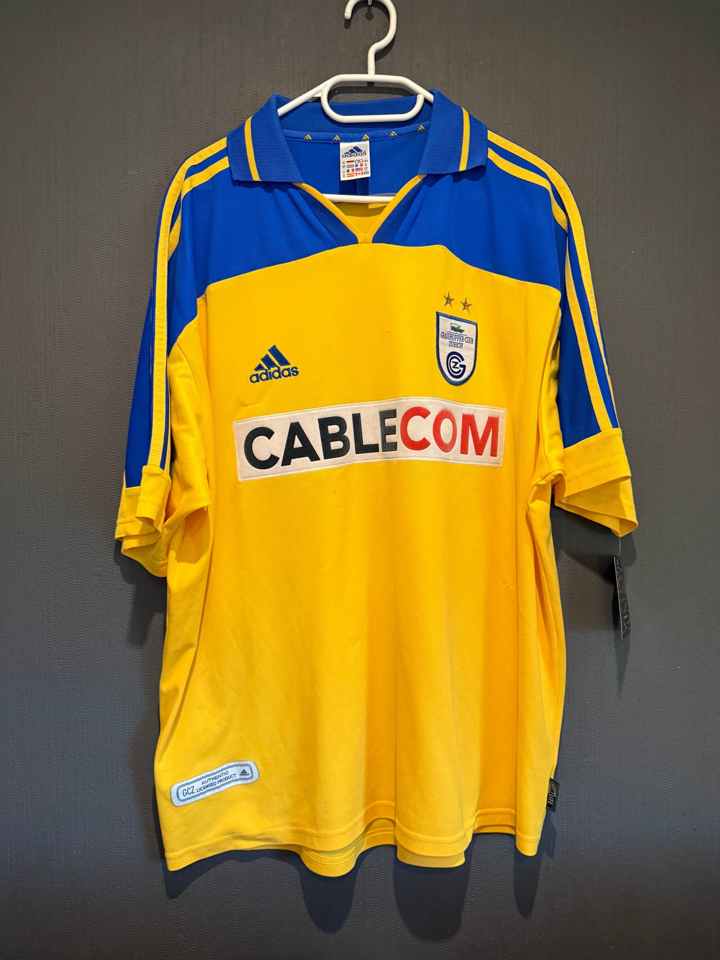Grasshoppers 2001/2002 Away Shirt (XL)