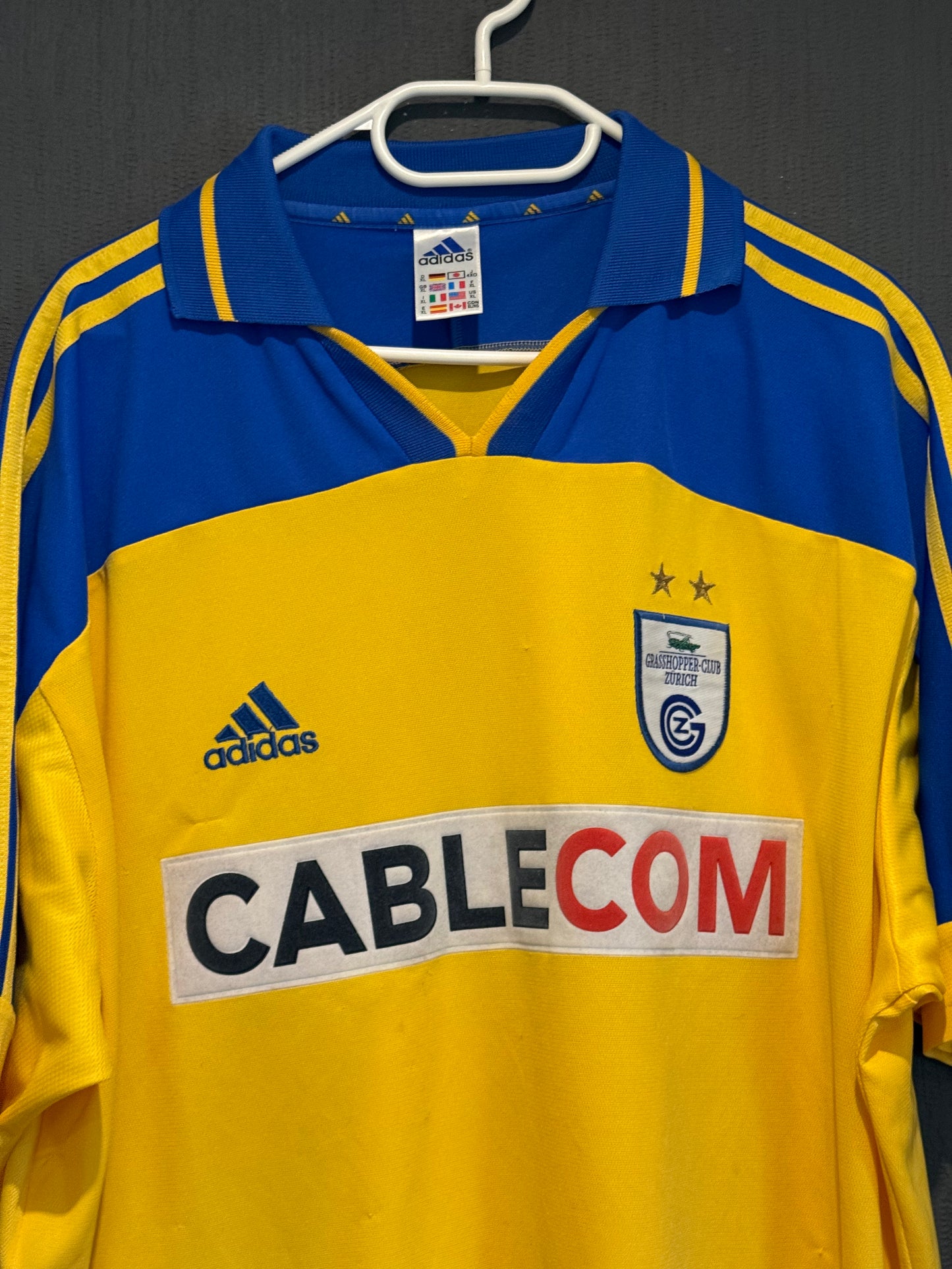 Grasshoppers 2001/2002 Away Shirt (XL)