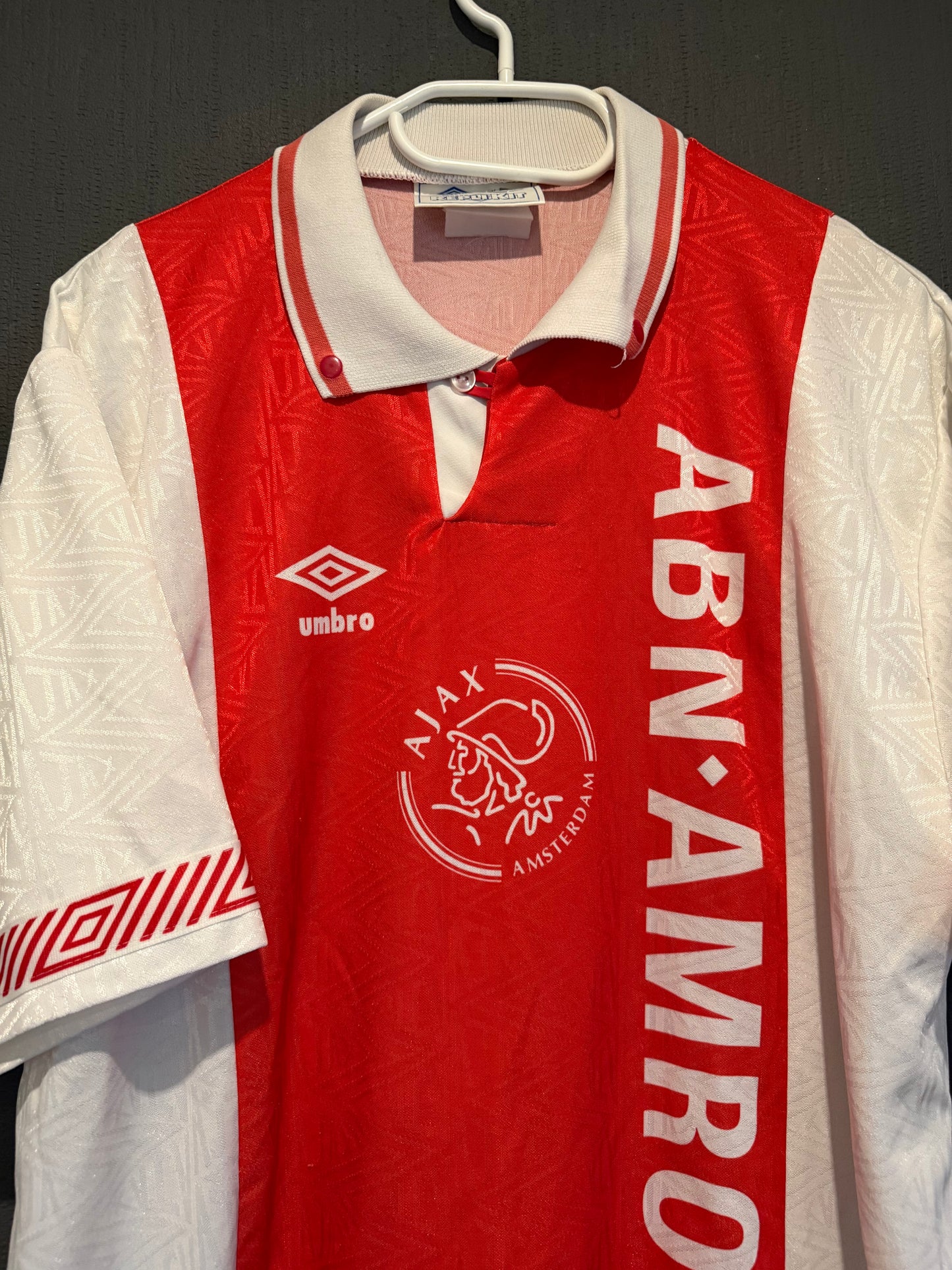 Ajax 1991/1993 Home Shirt (L)