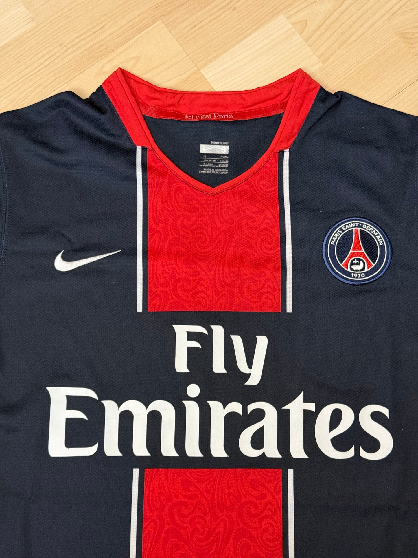 PSG 2007/2008 Home Shirt (S/M)