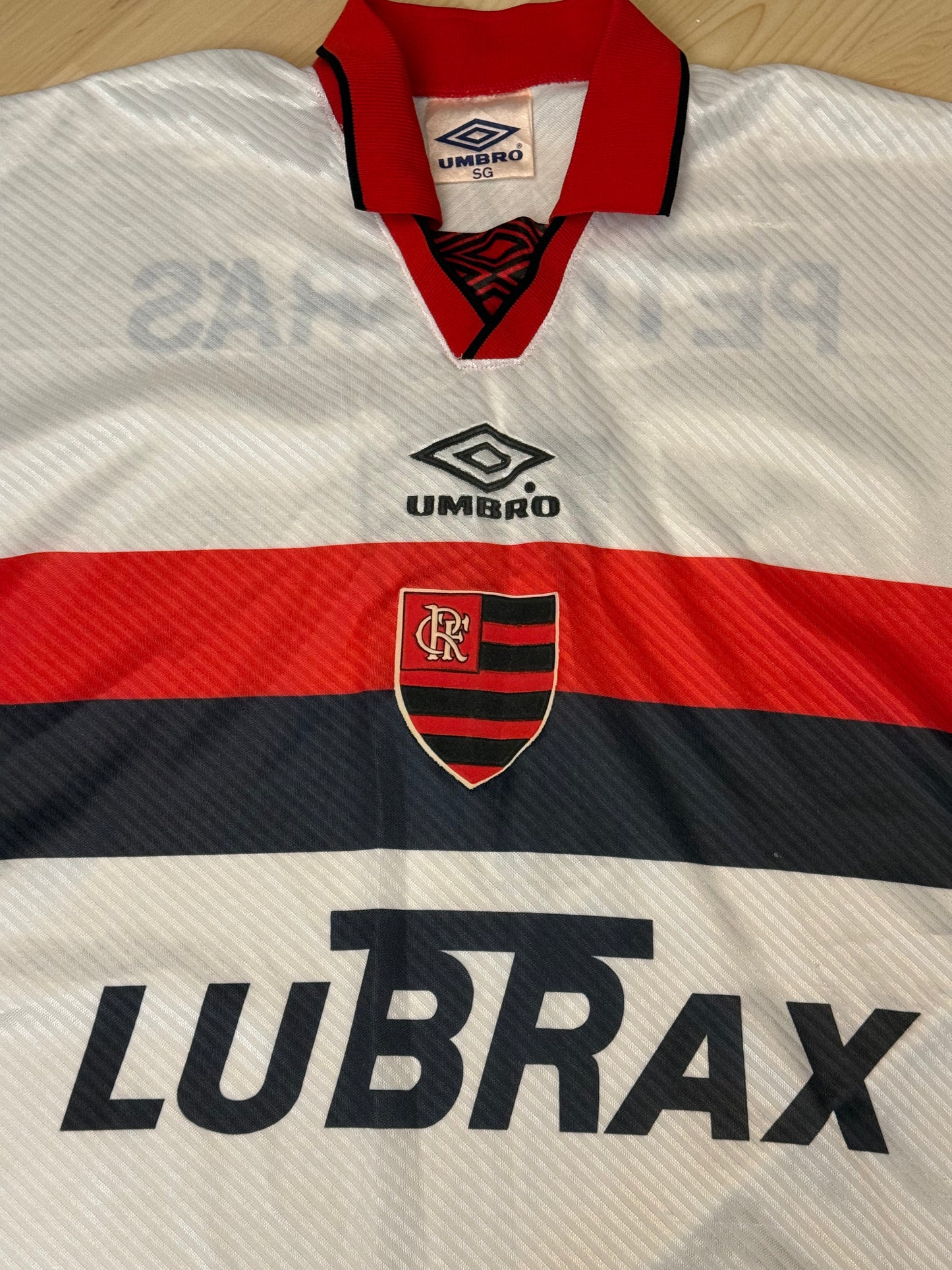 Flamengo 1995 Away Shirt (XL)