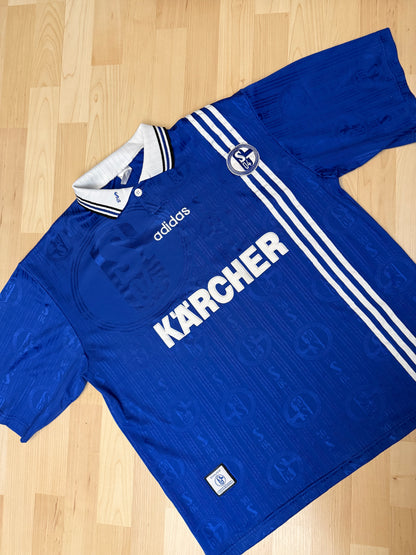 Schalke 04 1996/1997 Home Shirt (XL)