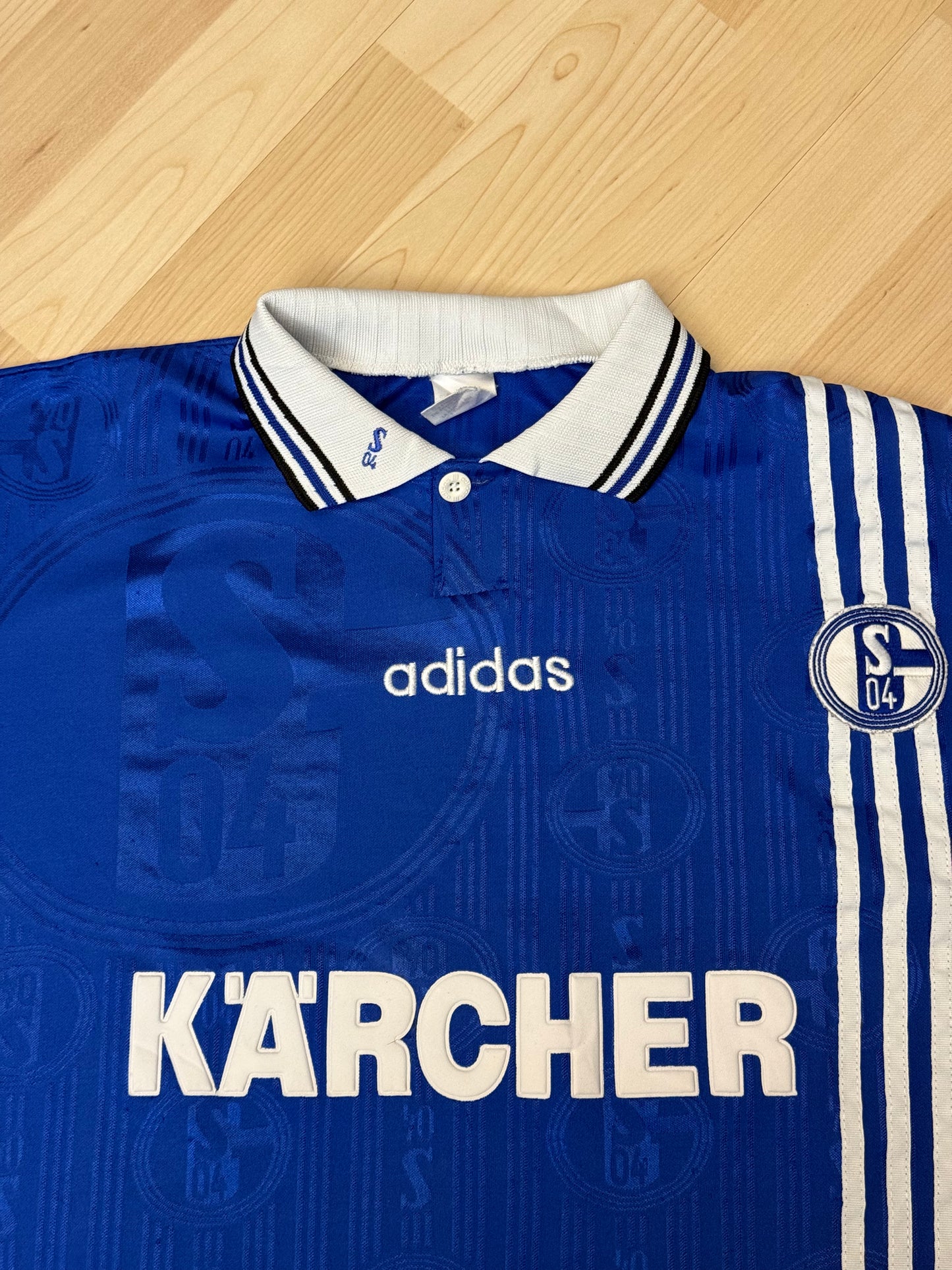 Schalke 04 1996/1997 Home Shirt (XL)
