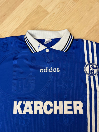 Schalke 04 1996/1997 Home Shirt (XL)