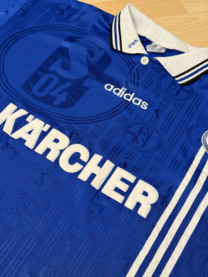 Schalke 04 1996/1997 Home Shirt (XL)
