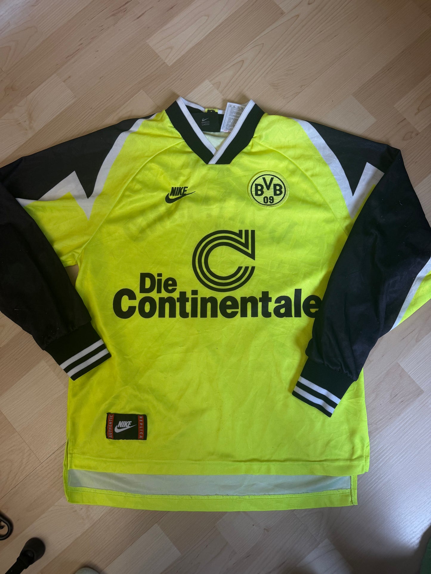 Dortmund 1995/1996 Hime Shirt Longsleeve (S/M)