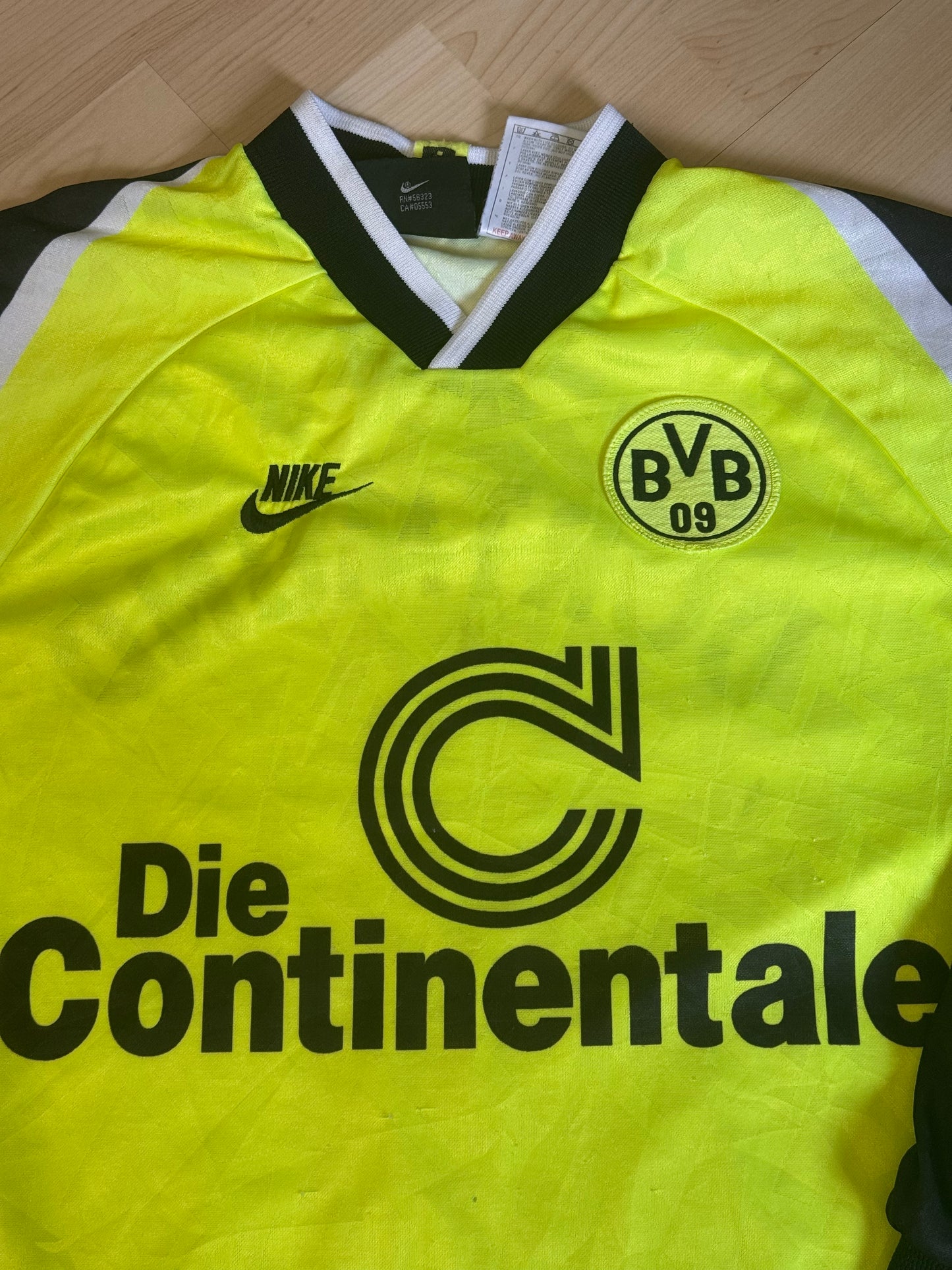 Dortmund 1995/1996 Hime Shirt Longsleeve (S/M)