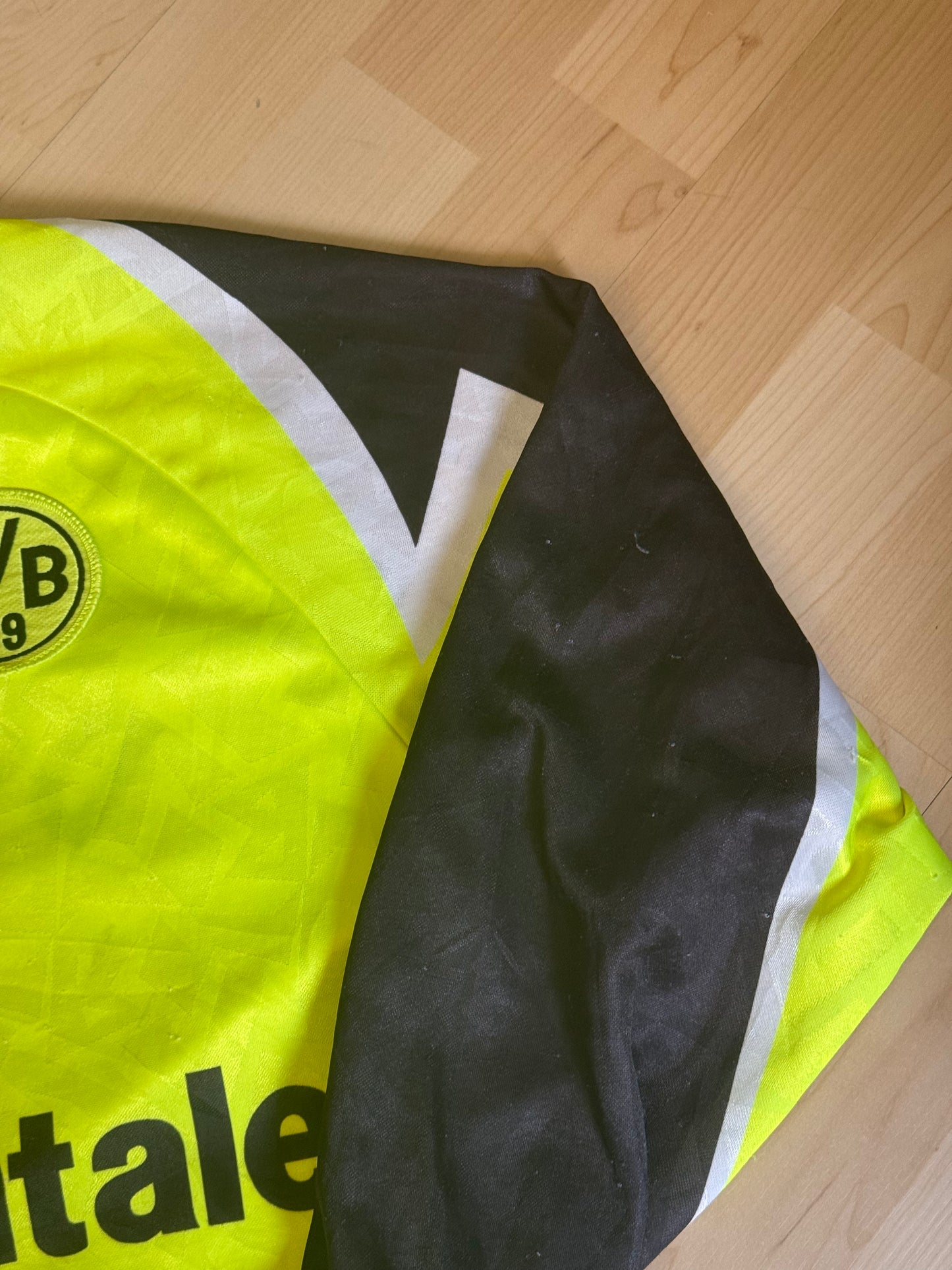 Dortmund 1995/1996 Hime Shirt Longsleeve (S/M)