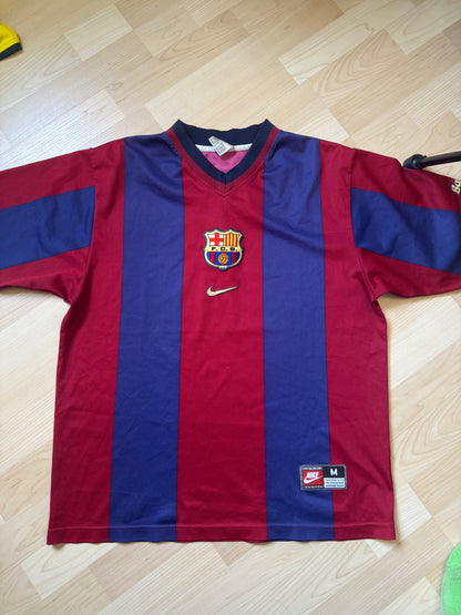Barcelona 1998/1999 Home Shirt (M)