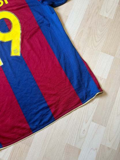 Barcelona 2007/2008 Home Shirt (#19 Messi) (XL)