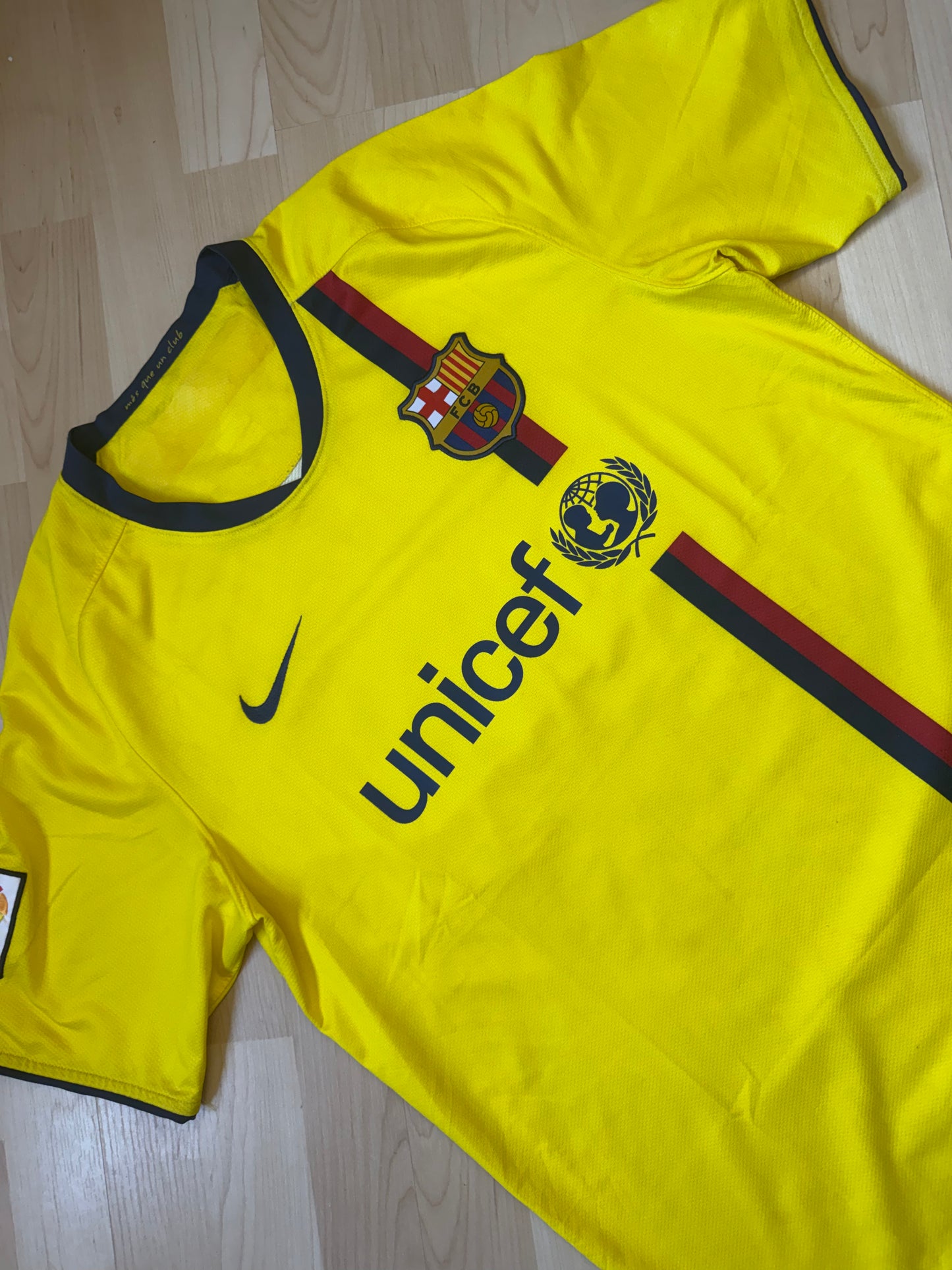 Barcelona 2008/2009 Away Shirt (#10 Messi) (M)