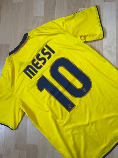 Barcelona 2008/2009 Away Shirt (#10 Messi) (M)