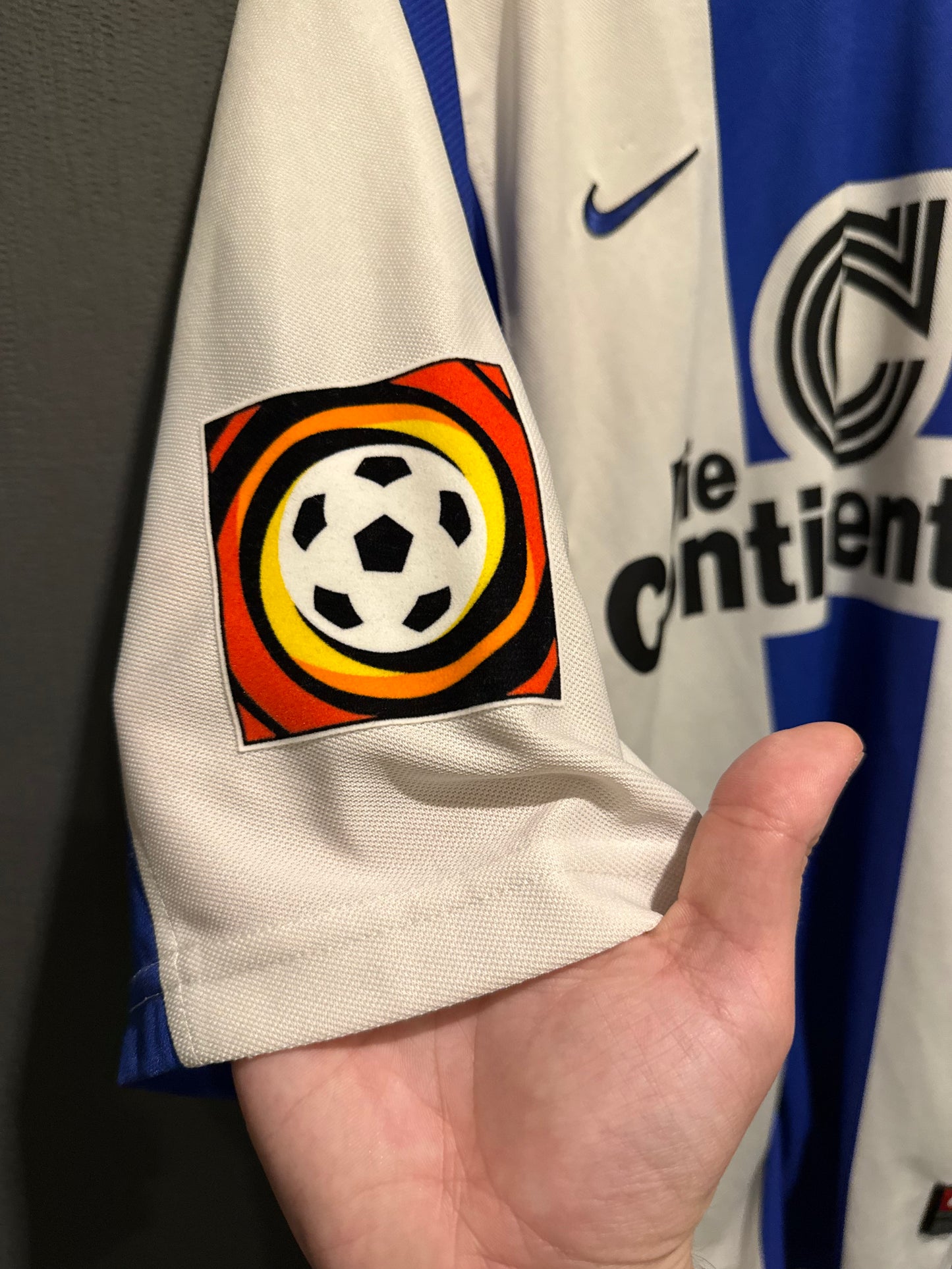 Hertha Berlin 1999/2000 Home Shirt (XL)