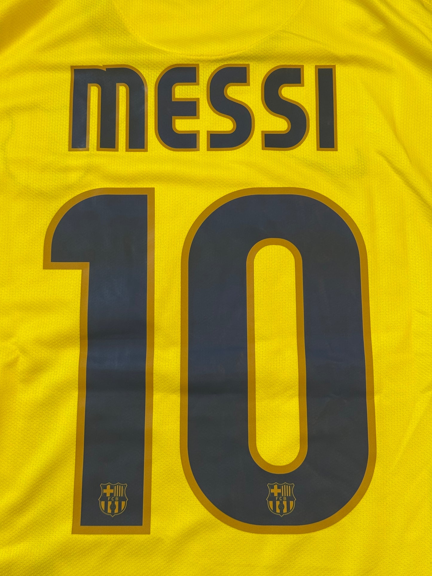 Barcelona 2008/2009 Away Shirt (#10 Messi) (M)
