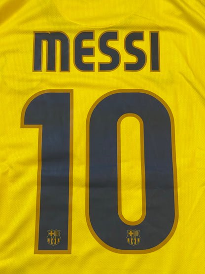 Barcelona 2008/2009 Away Shirt (#10 Messi) (M)