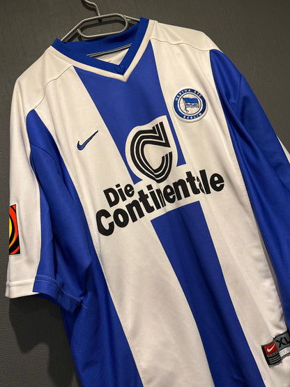 Hertha Berlin 1999/2000 Home Shirt (XL)