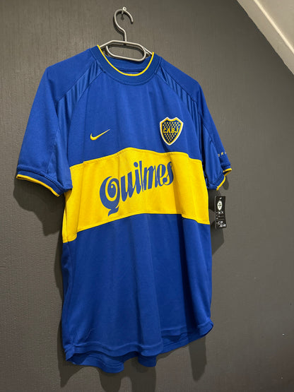 Boca Juniors 2000/2001 Home Shirt (L)