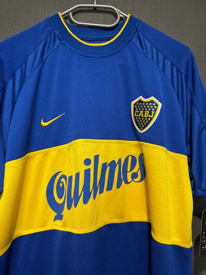 Boca Juniors 2000/2001 Home Shirt (L)